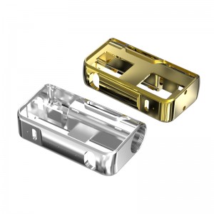 Anodizarea lustruită a carcasei de aluminiu turnate